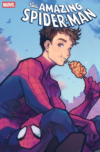 [MAR250361] Amazing Spider-Man #3 (Rose Besch Variant)