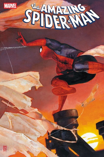 [MAR250360] Amazing Spider-Man #3 (Alex Maleev Variant)