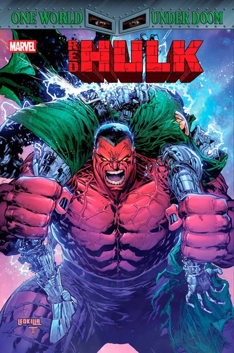 [MAR250350] Red Hulk #4 (Ken Lashley Variant)