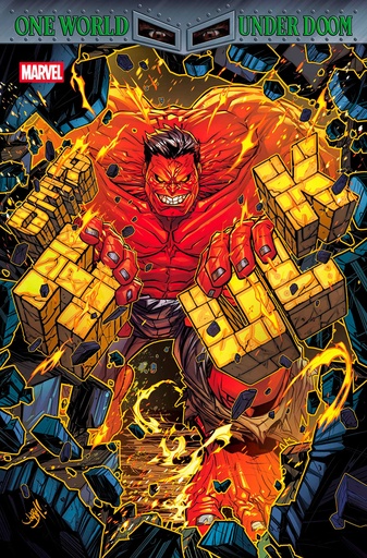 [MAR250349] Red Hulk #4 (Jonboy Meyers Variant)