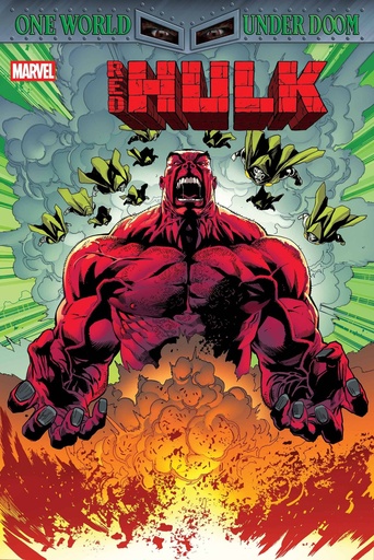 [MAR250348] Red Hulk #4