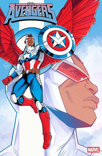 [MAR250338] Avengers #26 (Luciano Vecchio Captain America Variant)