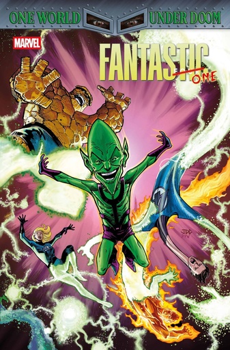 [MAR250331] Fantastic Four #32 (Joshua Cassara Impossible Man Pop-Up Variant)