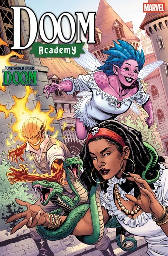 [MAR250312] Doom Academy #4 of 5 (Yanick Paquette Variant)