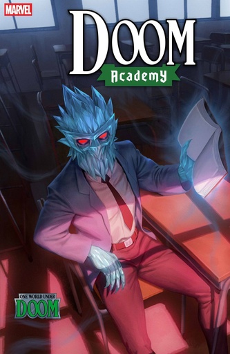 [MAR250309] Doom Academy #4 of 5 (Woo-Chul Lee Toth Variant)