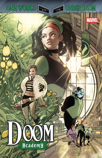 [MAR250308] Doom Academy #4 of 5