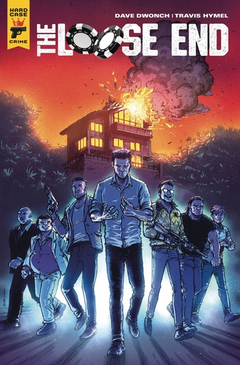 [MAR250286] The Loose End #4 (Cover A Chris Burnham)