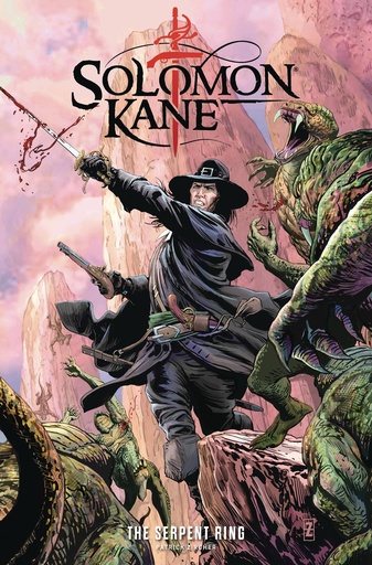 [MAR250280] Solomon Kane: The Serpent Ring #3 (Cover C Patrick Zircher)