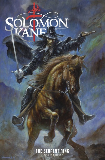 [MAR250278] Solomon Kane: The Serpent Ring #3 (Cover A Alex Horley)