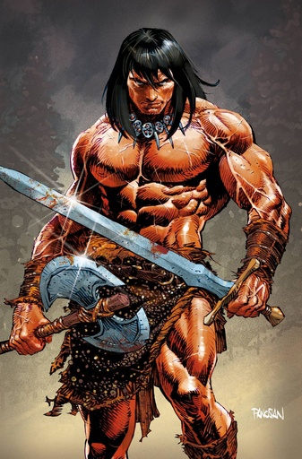 [MAR250270] Conan the Barbarian #21 (Cover F Dan Panosian Foil Variant)