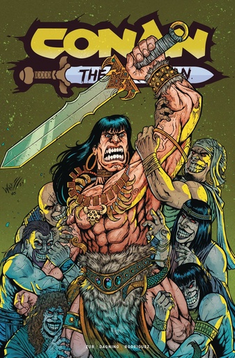 [MAR250266] Conan the Barbarian #21 (Cover B Maria Wolf)