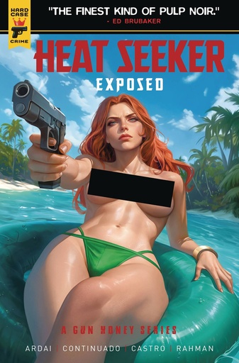 [MAR250261] Heat Seeker: Exposed - A Gun Honey Series #1 (Cover I Yasmine Nude Polybag Variant)