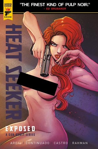 [MAR250260] Heat Seeker: Exposed - A Gun Honey Series #1 (Cover H Brao Unique Blind Bag Variant)