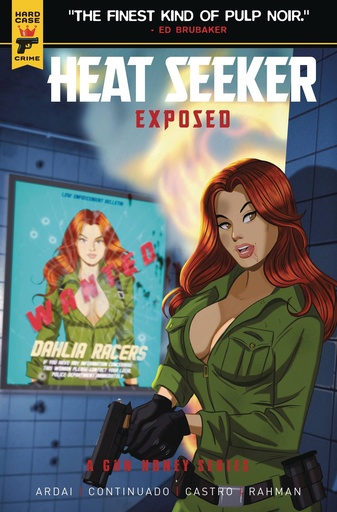 [MAR250256] Heat Seeker: Exposed - A Gun Honey Series #1 (Cover D Des Taylor)