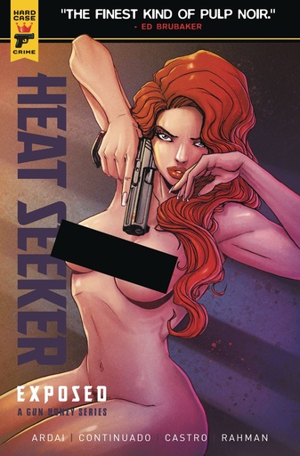 [MAR250255] Heat Seeker: Exposed - A Gun Honey Series #1 (Cover C Brao Nude Polybag Variant)