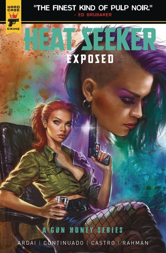 [MAR250254] Heat Seeker: Exposed - A Gun Honey Series #1 (Cover B Lucio Parrillo)