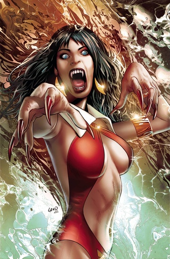 [MAR250199] Vampirella #3 (Cover G Greg Land Foil Virgin Variant)