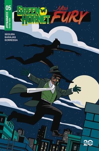 [MAR250186] Green Hornet/Miss Fury #5 (Cover D Jacob Edgar)