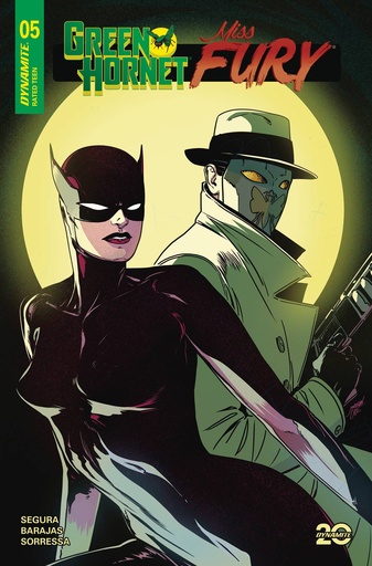 [MAR250185] Green Hornet/Miss Fury #5 (Cover C Jonathan Case)