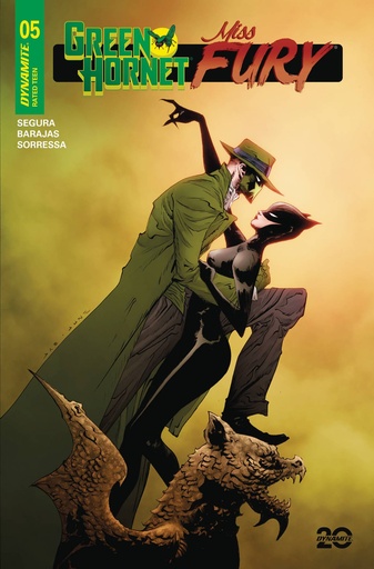 [MAR250184] Green Hornet/Miss Fury #5 (Cover B Jae Lee & June Chung)