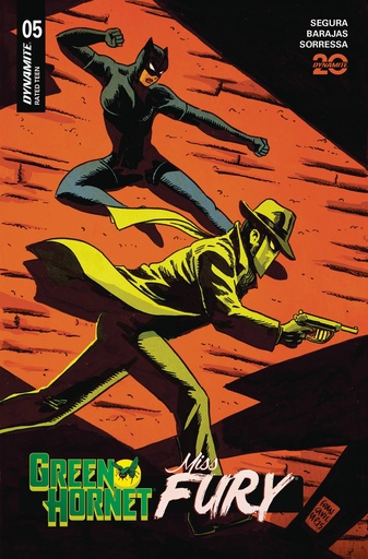 [MAR250183] Green Hornet/Miss Fury #5 (Cover A Francesco Francavilla)