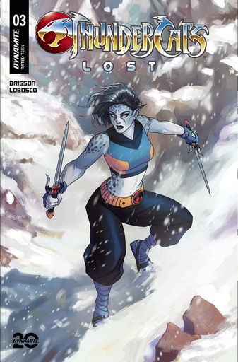 [MAR250168] Thundercats: Lost #3 (Cover C Meghan Hetrick)