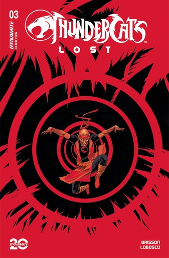 [MAR250166] Thundercats: Lost #3 (Cover A Declan Shalvey)