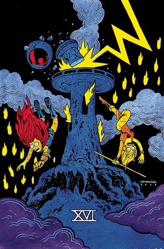 [MAR250154] Thundercats #16 (Cover K Manix Foil Virgin Variant)