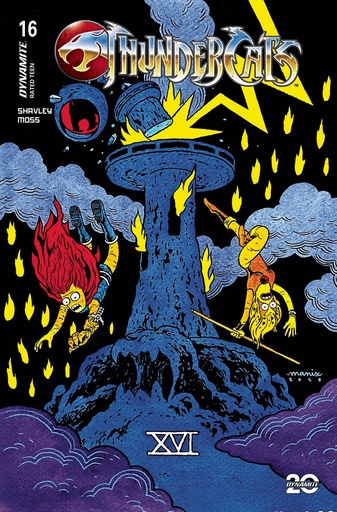 [MAR250148] Thundercats #16 (Cover E Manix)