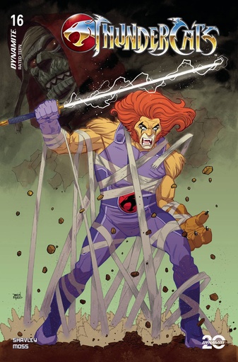 [MAR250147] Thundercats #16 (Cover D Drew Moss)