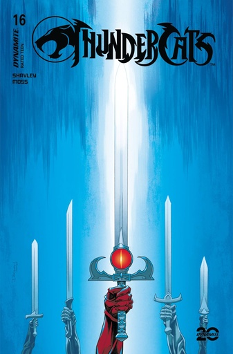 [MAR250145] Thundercats #16 (Cover B Declan Shalvey)