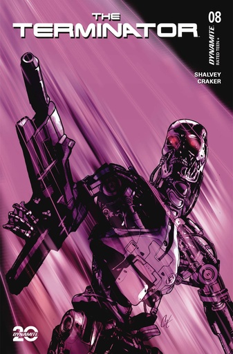[MAR250135] The Terminator #8 (Cover C Cat Staggs)