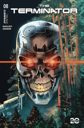 [MAR250134] The Terminator #8 (Cover B Edwin Galmon)
