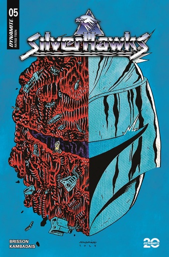 [MAR250121] SilverHawks #5 (Cover G Manix)