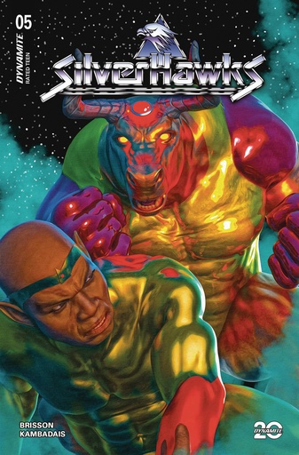 [MAR250115] SilverHawks #5 (Cover A Mark Spears)