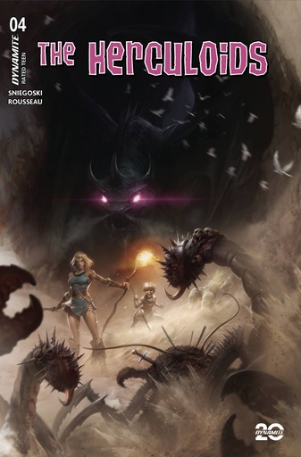 [MAR250095] The Herculoids #4 (Cover A Francesco Mattina)