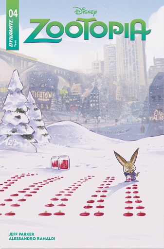 [MAR250086] Zootopia #4 (Cover B Alessandro Ranaldi)