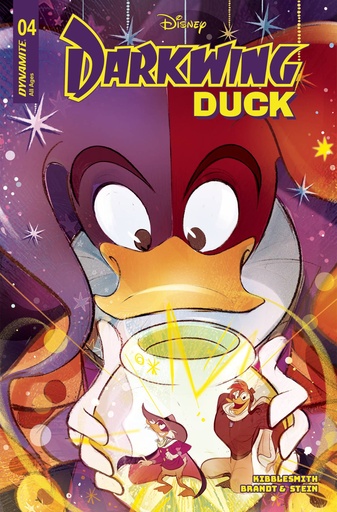 [MAR250073] Darkwing Duck #4 (Cover D Nicoletta Baldari)