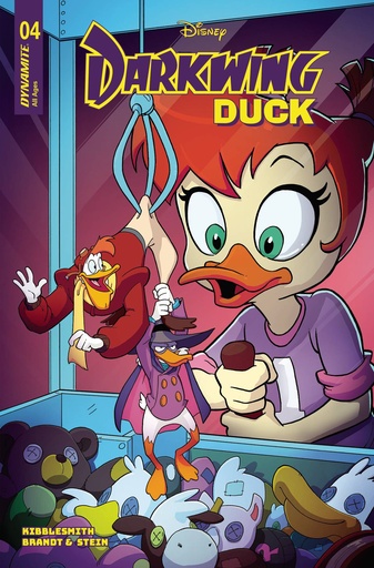 [MAR250072] Darkwing Duck #4 (Cover C Ted Brandt & Ro Stein)