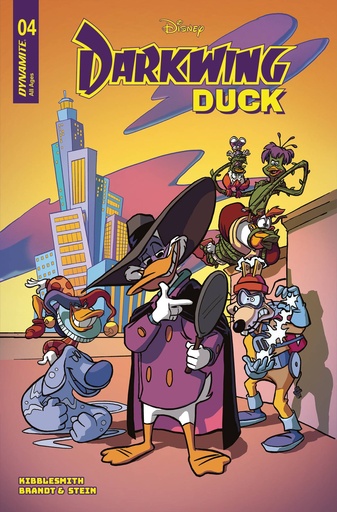 [MAR250070] Darkwing Duck #4 (Cover A Tad Stones)