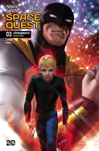 [MAR250056] Space Ghost/Jonny Quest: Space Quest #3 (Cover C Derrick Chew)