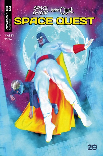 [MAR250054] Space Ghost/Jonny Quest: Space Quest #3 (Cover A Mark Spears)