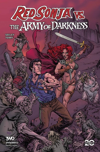 [MAR250043] Red Sonja vs. The Army of Darkness #2 (Cover C Tom Raney)