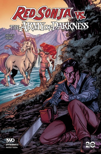 [MAR250042] Red Sonja vs. The Army of Darkness #2 (Cover B Tim Seeley)