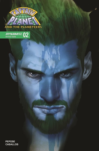 [MAR250033] Captain Planet #2 (Cover D  Ben Oliver)