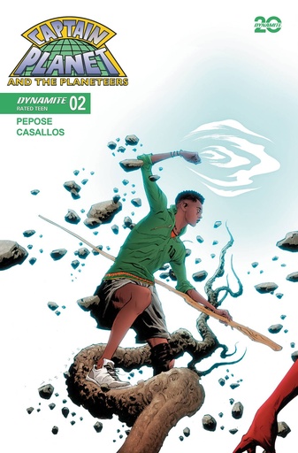 [MAR250031] Captain Planet #2 (Cover B Jae Lee & June Chung)