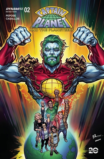 [MAR250030] Captain Planet #2 (Cover A Chad Hardin)