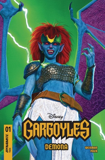 [MAR250016] Gargoyles: Demona #1 (Cover G Mark Spears Foil Variant)