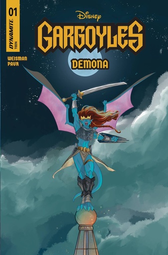 [MAR250012] Gargoyles: Demona #1 (Cover C Frank Paur)