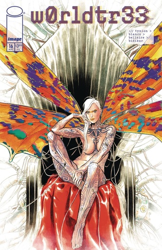 [MAR252914] w0rldtr33 #16 (Cover A Fernando Blanco)